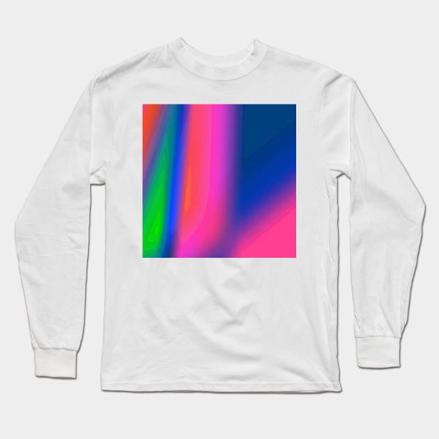 colorful abstract texture background pattern Long Sleeve T-Shirt by Artistic_st